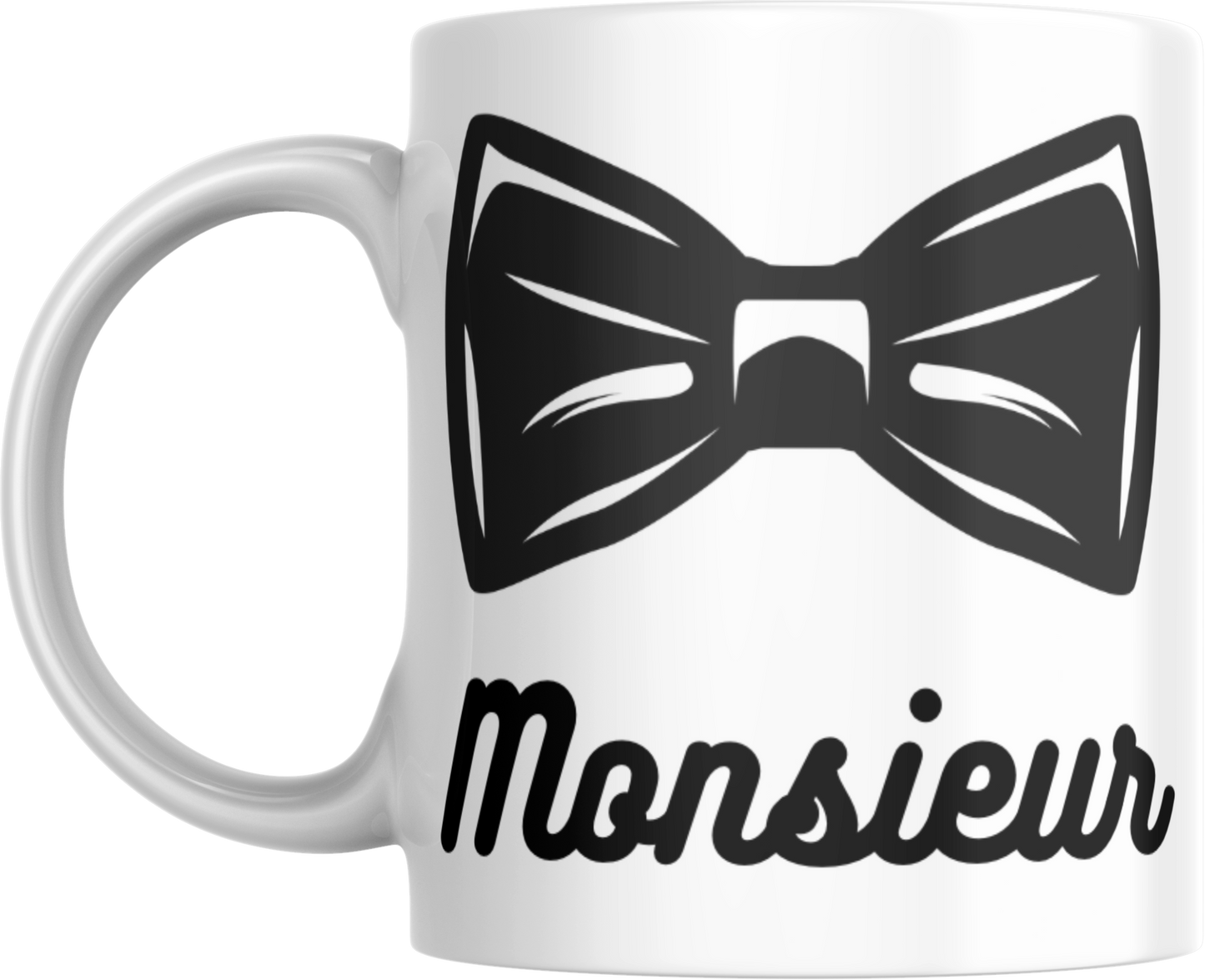 Mug couple Monsieur